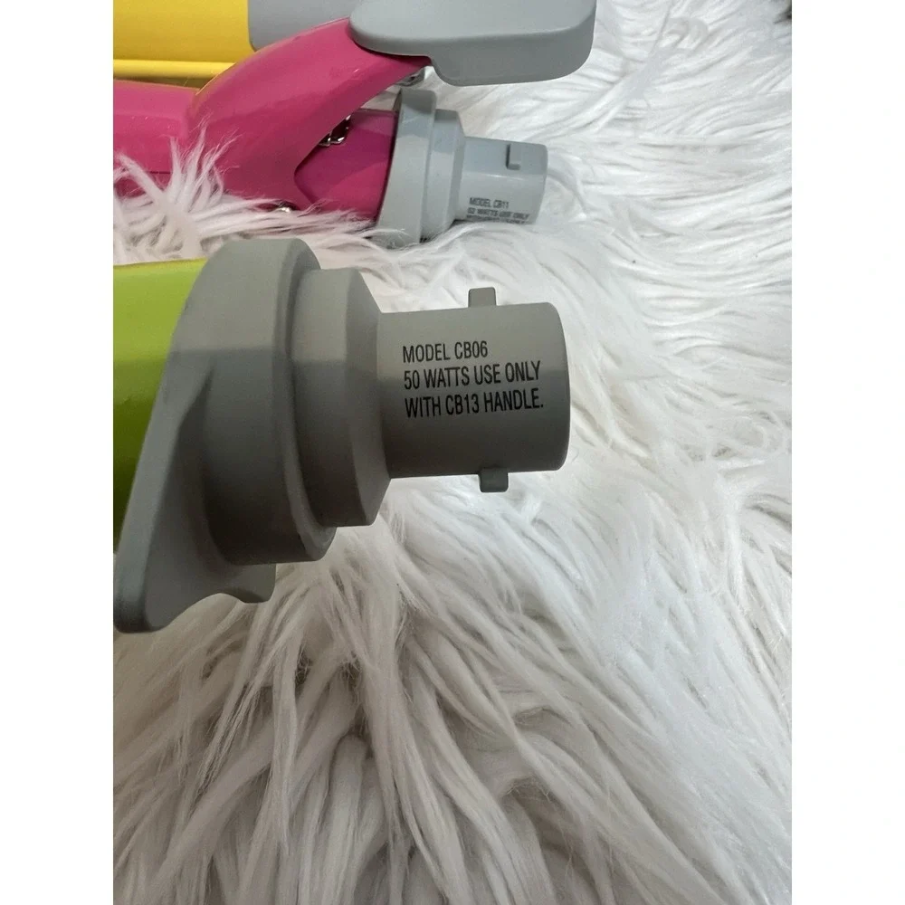 Conair Style Chemistry Curling Iron (3 attachments)
